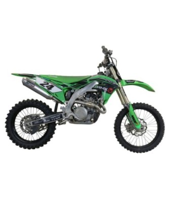 Escape GPR Kawasaki Kx 450 X 2021/2023 - Pentacross Titanium