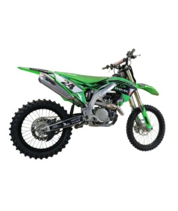 Escape GPR Kawasaki Kx 450 X 2021/2023 - Pentacross Titanium