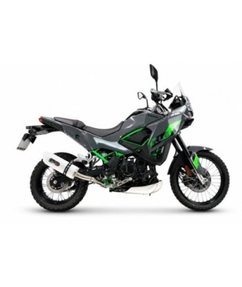 Escape GPR Kawasaki KLE 500 2026/2027 Euro 5 plus - Albus Ceramic