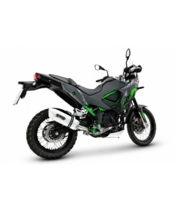 Escape GPR Kawasaki KLE 500 2026/2027 Euro 5 plus - Albus Ceramic
