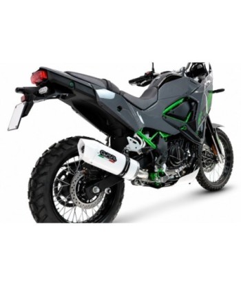 Escape GPR Kawasaki KLE 500 2026/2027 Euro 5 plus - Albus Ceramic