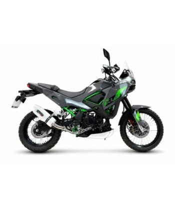 Escape GPR Kawasaki KLE 500 2026/2027 Euro 5 plus - Albus Ceramic