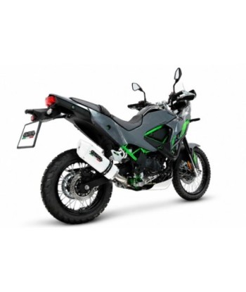 Escape GPR Kawasaki KLE 500 2026/2027 Euro 5 plus - Albus Ceramic