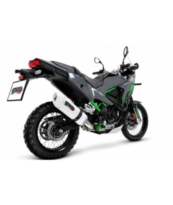 Escape GPR Kawasaki KLE 500 2026/2027 Euro 5 plus - Albus Ceramic