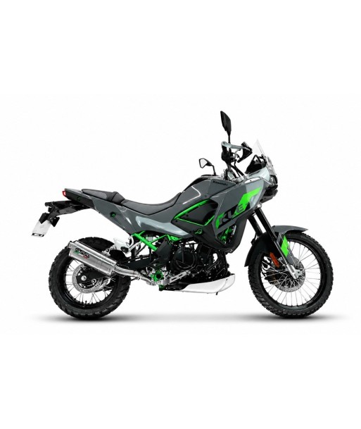 Escape GPR Kawasaki KLE 500 2026/2027 Euro 5 plus - Dune Triovale Titanio