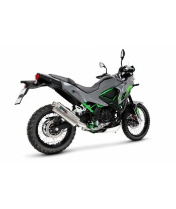 Escape GPR Kawasaki KLE 500 2026/2027 Euro 5 plus - Dune Triovale Titanio
