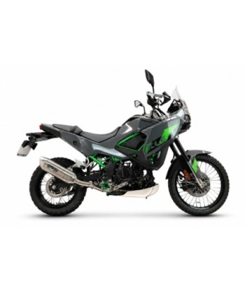 Escape GPR Kawasaki KLE 500 2026/2027 Euro 5 plus - Furore-X Acciaio Inox