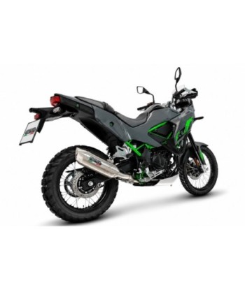 Escape GPR Kawasaki KLE 500 2026/2027 Euro 5 plus - Furore-X Acciaio Inox