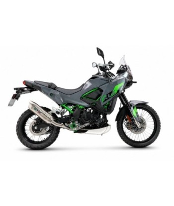 Escape GPR Kawasaki KLE 500 2026/2027 Euro 5 plus - Furore-X Acciaio Inox