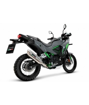 Escape GPR Kawasaki KLE 500 2026/2027 Euro 5 plus - Furore-X Acciaio Inox