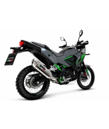 Escape GPR Kawasaki KLE 500 2026/2027 Euro 5 plus - Furore-X Acciaio Inox