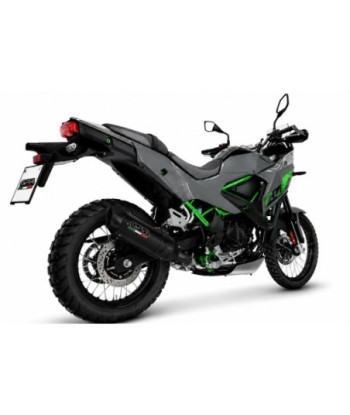 Escape GPR Kawasaki KLE 500 2026/2027 Euro 5 plus - Furore-X Titanio Nero
