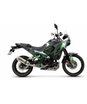Escape GPR Kawasaki KLE 500 2026/2027 Euro 5 plus - PENTA ADVENTURE FULL TITANIUM