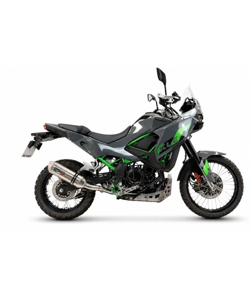 Escape GPR Kawasaki KLE 500 2026/2027 Euro 5 plus - PENTA ADVENTURE FULL TITANIUM