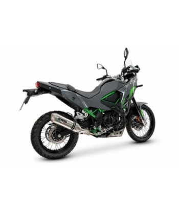 Escape GPR Kawasaki KLE 500 2026/2027 Euro 5 plus - PENTA ADVENTURE FULL TITANIUM