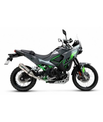 Escape GPR Kawasaki KLE 500 2026/2027 Euro 5 plus - PENTA ADVENTURE FULL TITANIUM