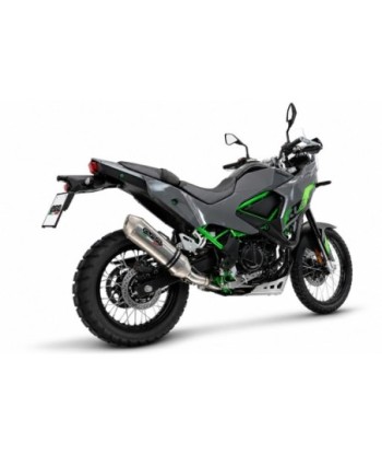 Escape GPR Kawasaki KLE 500 2026/2027 Euro 5 plus - PENTA ADVENTURE FULL TITANIUM