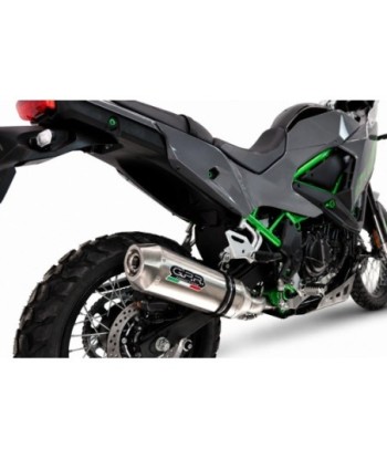 Escape GPR Kawasaki KLE 500 2026/2027 Euro 5 plus - PENTA ADVENTURE FULL TITANIUM