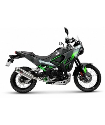 Escape GPR Kawasaki KLE 500 2026/2027 Euro 5 plus - Trioval
