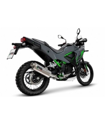 Escape GPR Kawasaki KLE 500 2026/2027 Euro 5 plus - Trioval