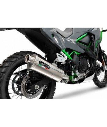 Escape GPR Kawasaki KLE 500 2026/2027 Euro 5 plus - Trioval