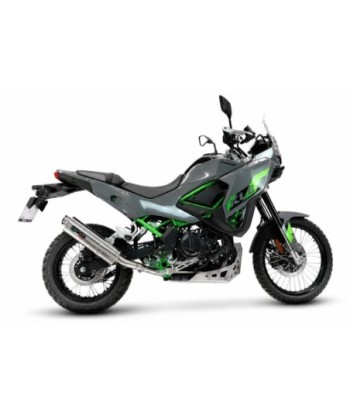 Escape GPR Kawasaki KLE 500 2026/2027 Euro 5 plus - Trioval