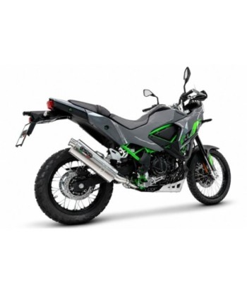 Escape GPR Kawasaki KLE 500 2026/2027 Euro 5 plus - Trioval