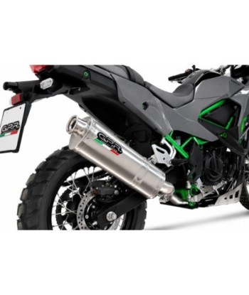 Escape GPR Kawasaki KLE 500 2026/2027 Euro 5 plus - Trioval