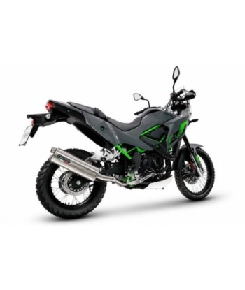 Escape GPR Kawasaki KLE 500 2026/2027 Euro 5 plus - Dual Inox