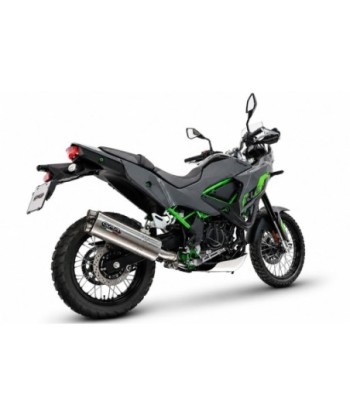 Escape GPR Kawasaki KLE 500 2026/2027 Euro 5 plus - Dual Inox