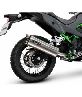 Escape GPR Kawasaki KLE 500 2026/2027 Euro 5 plus - Dual Inox