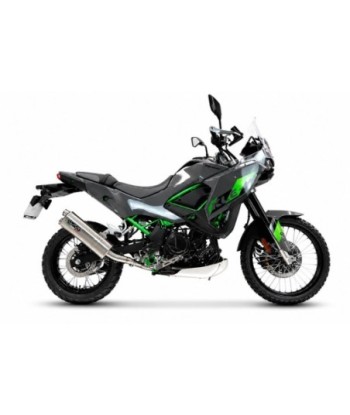 Escape GPR Kawasaki KLE 500 2026/2027 Euro 5 plus - Dual Inox
