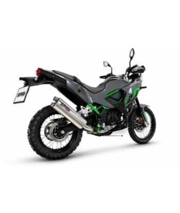 Escape GPR Kawasaki KLE 500 2026/2027 Euro 5 plus - Dual Inox