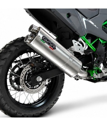 Escape GPR Kawasaki KLE 500 2026/2027 Euro 5 plus - Dual Inox
