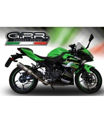 Escape GPR Kawasaki Ninja 500 2023/2025 e5 - M3 Inox