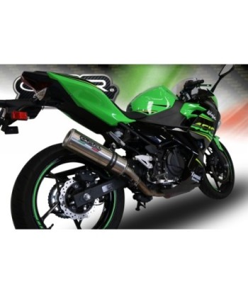 Escape GPR Kawasaki Ninja 500 2023/2025 e5 - M3 Inox