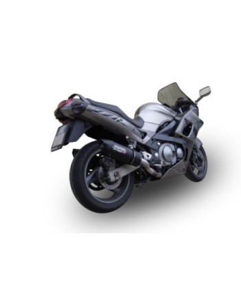 Escape GPR Kawasaki Zzr 600 2002/2006 - Furore Nero