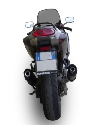 Escape GPR Kawasaki Zzr 600 2002/2006 - Furore Nero