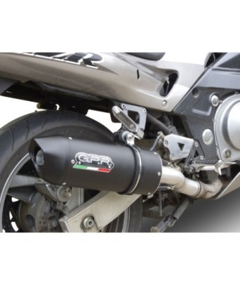 Escape GPR Kawasaki Zzr 600 2002/2006 - Furore Nero