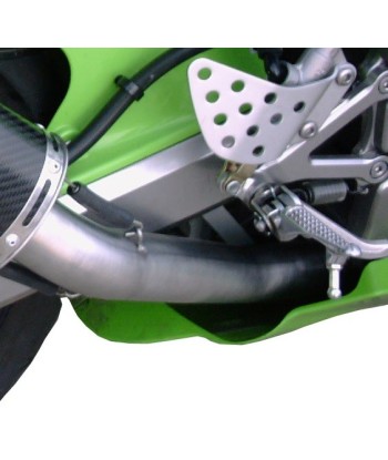 Escape GPR Kawasaki Zx-6R 636 2003/2004 - Furore Poppy