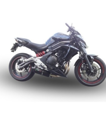 Escape GPR Kawasaki Er 6 N - F 2012/2016 e3 - Furore Poppy