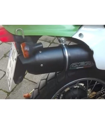 Escape GPR Kawasaki Klr 650 1988/2005 - Furore Nero