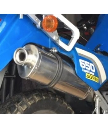 Escape GPR Kawasaki Klr 650 1988/2005 - Trioval