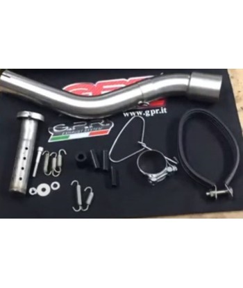 Escape GPR Kawasaki Klr 650 2006/2025 - Trioval