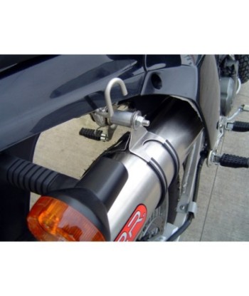 Escape GPR Kawasaki Klx 650 R 1993/1995 - Satinox