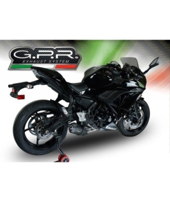 Escape GPR Kawasaki Ninja 650 2017/2020 e4 - Furore Nero