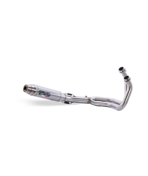 Escape GPR Kawasaki Ninja 650 2017/2020 e4 - Deeptone Inox