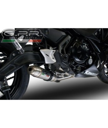 Escape GPR Kawasaki Ninja 650 2017/2020 e4 - Deeptone Inox