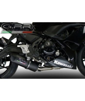Escape GPR Kawasaki Ninja 650 2021/2022 e5 - Furore Nero