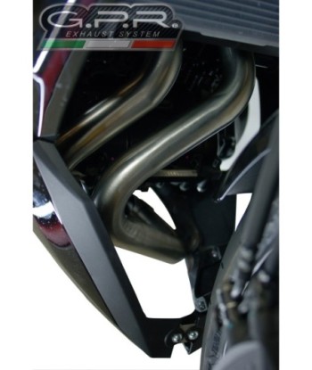 Escape GPR Kawasaki Ninja 650 2021/2022 e5 - M3 Inox